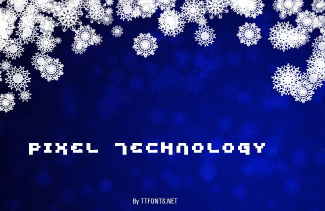Pixel Technology + example